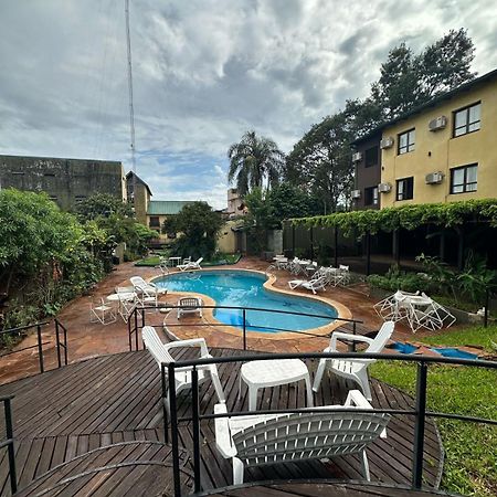 Hotel Bagu Azul Obera Misiones Exterior foto
