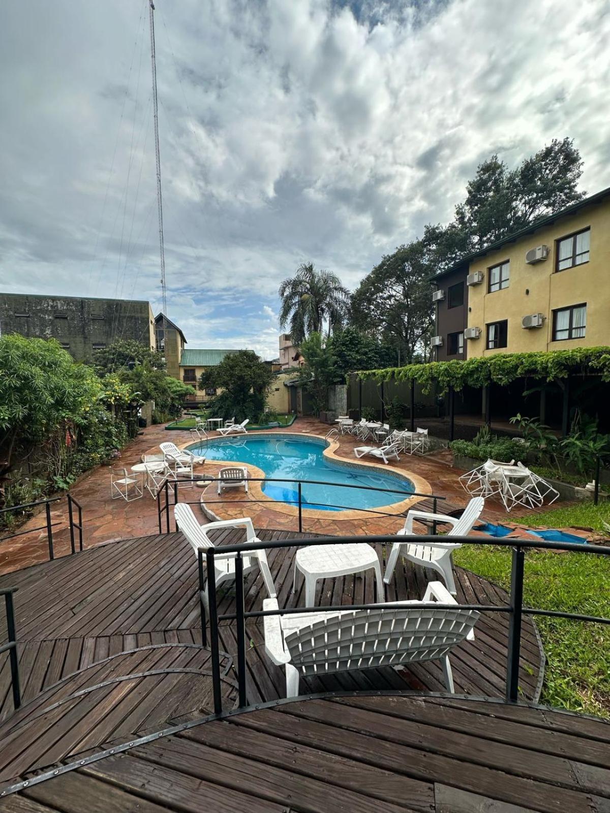 Hotel Bagu Azul Obera Misiones Exterior foto