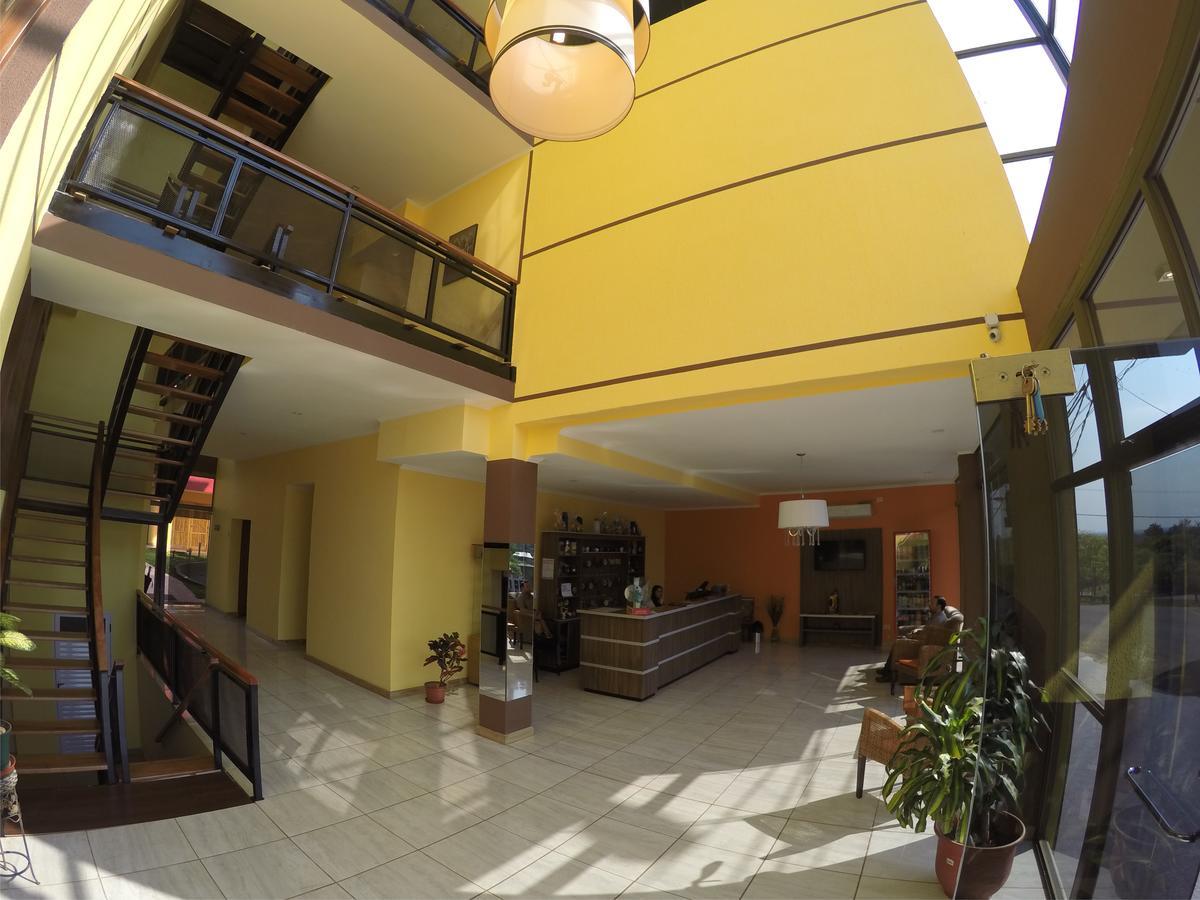 Hotel Bagu Azul Obera Misiones Exterior foto